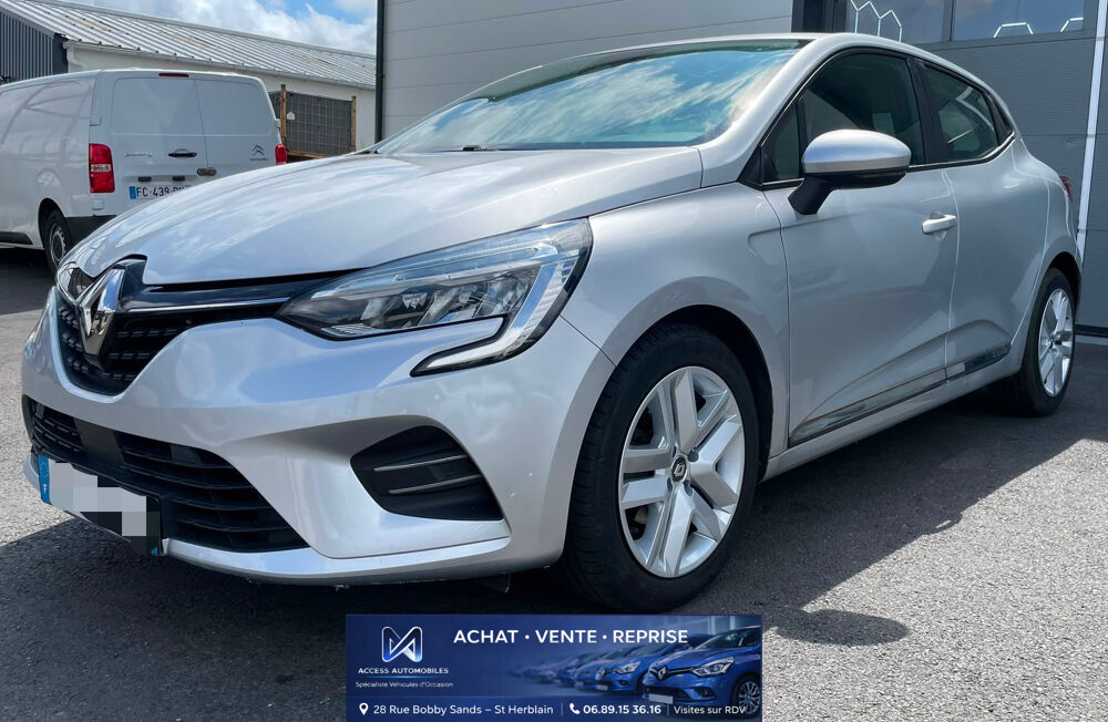 Clio V TCe 100 Zen 2020 occasion 44800 Saint-Herblain