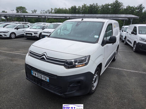 Citro&euml;n Berlingo M 1000kg BlueHDi 100 S&S BVM Driver 2021 occasion Neuvy 41250