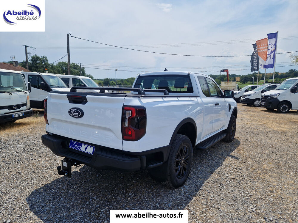 Ranger e-4WD V6 3.0 ECOBLUE 240 BVA10 XLT 4PL 2026 occasion 32230 Marciac