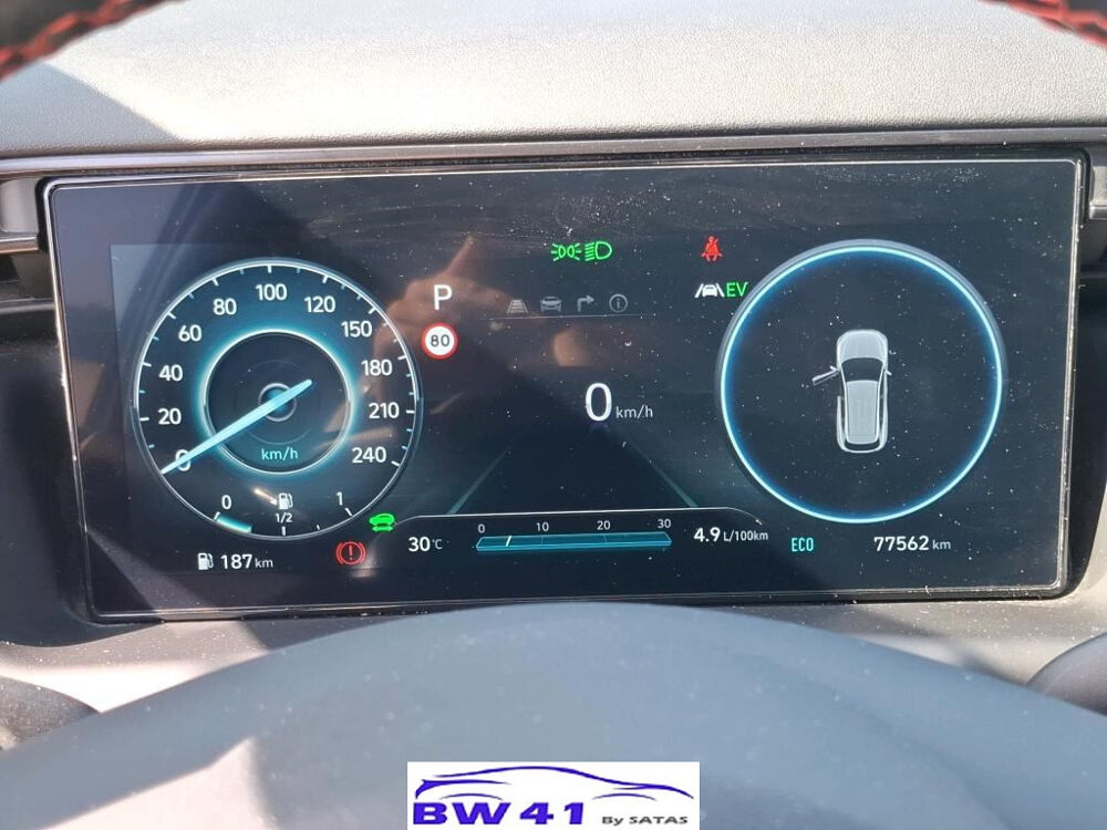 Tucson 1.6 PHEV 265 HTRAC N LINE EXECU 4WD AUTO 2023 occasion 41250 Neuvy
