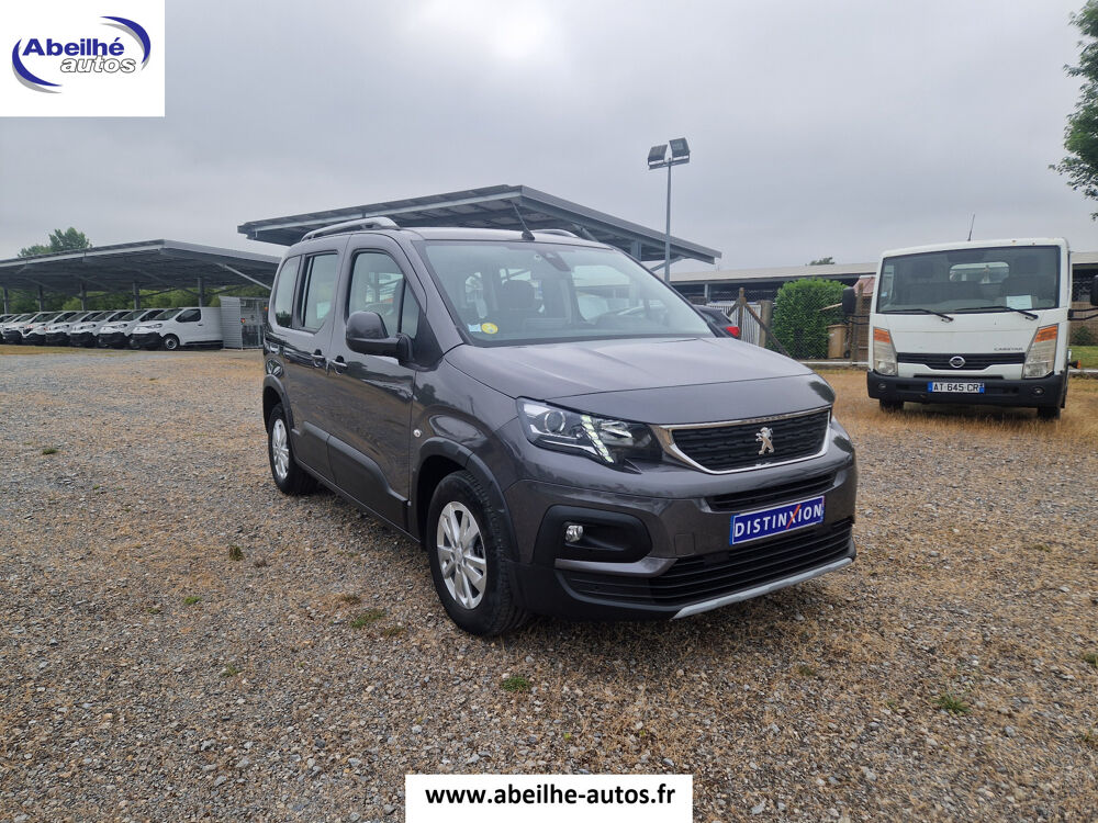 Rifter M 1.5 BLUEHDI 130 ALLURE+PACK CITY 5PL 2019 occasion 32230 Marciac