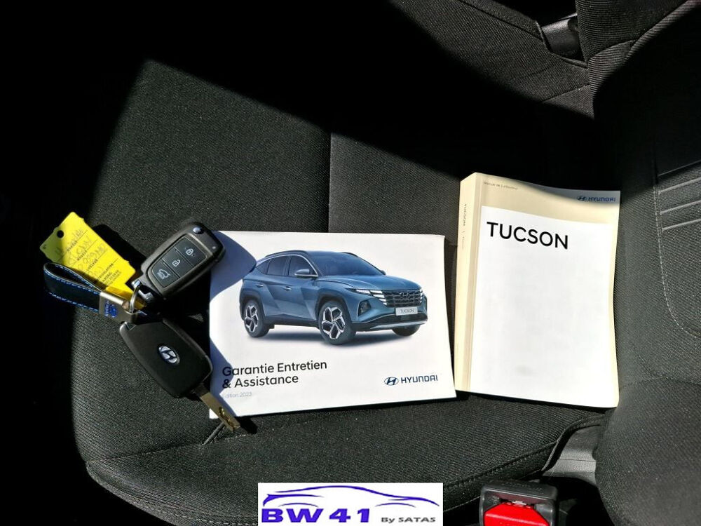 Tucson 1.6 CRDI 136 DCT-7 HYBRID 48V BUSINESS 2023 occasion 41250 Neuvy