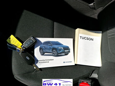 Tucson 1.6 CRDI 136 DCT-7 HYBRID 48V BUSINESS 2023 occasion 41250 Neuvy