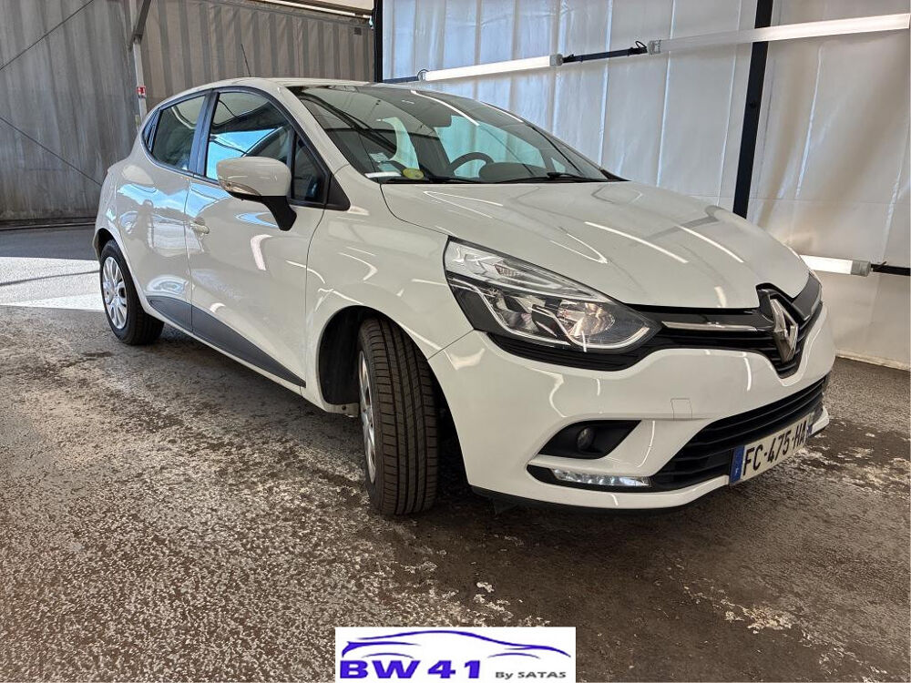 Clio IV Air Medianav dCi 75 - 18 2018 occasion 41250 Neuvy
