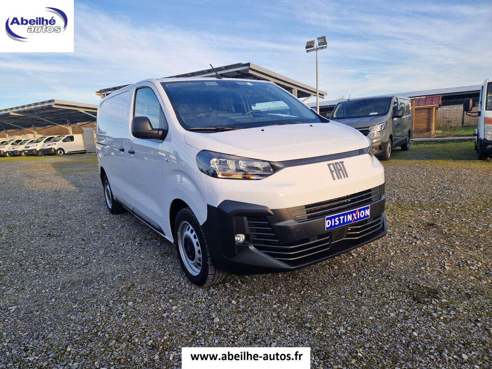 Scudo M EAT8 2.0 BLUEHDI 145 PACK CONNECTIVITE+CAMERA 3PL 2024 occasion 32230 Marciac