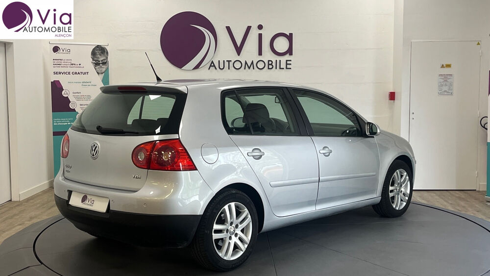 Golf 1.9 TDI 105 Confortline 2007 occasion 61000 ALENCON