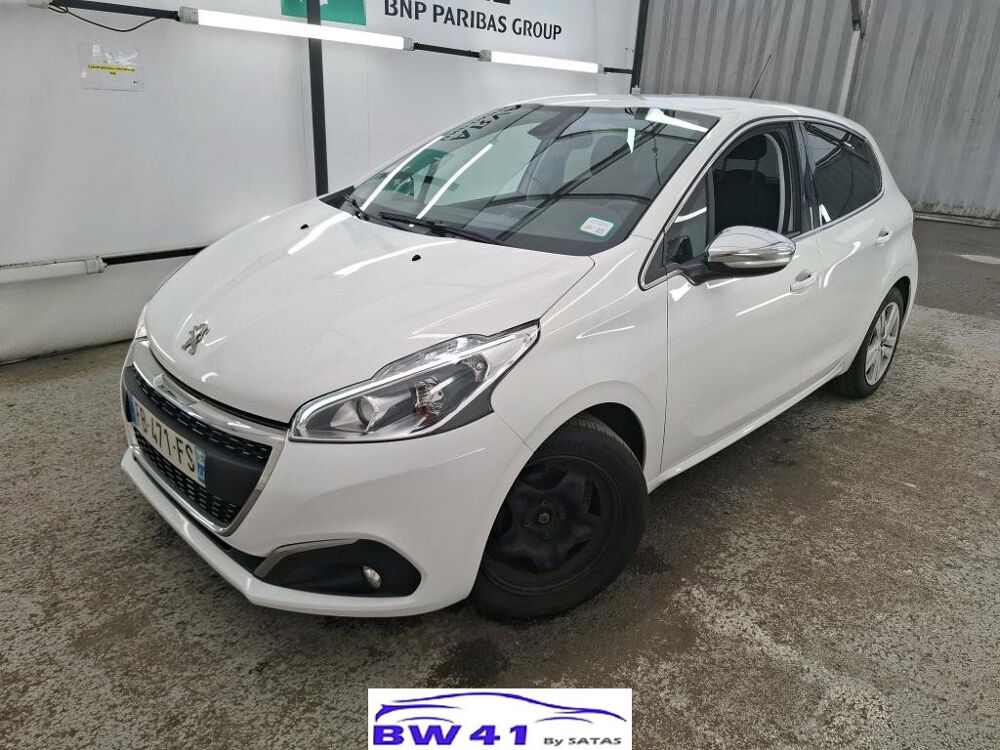 208 Puretech 110 6.c S&S EAT6 ALLURE BUSIN 2018 occasion 41250 Neuvy