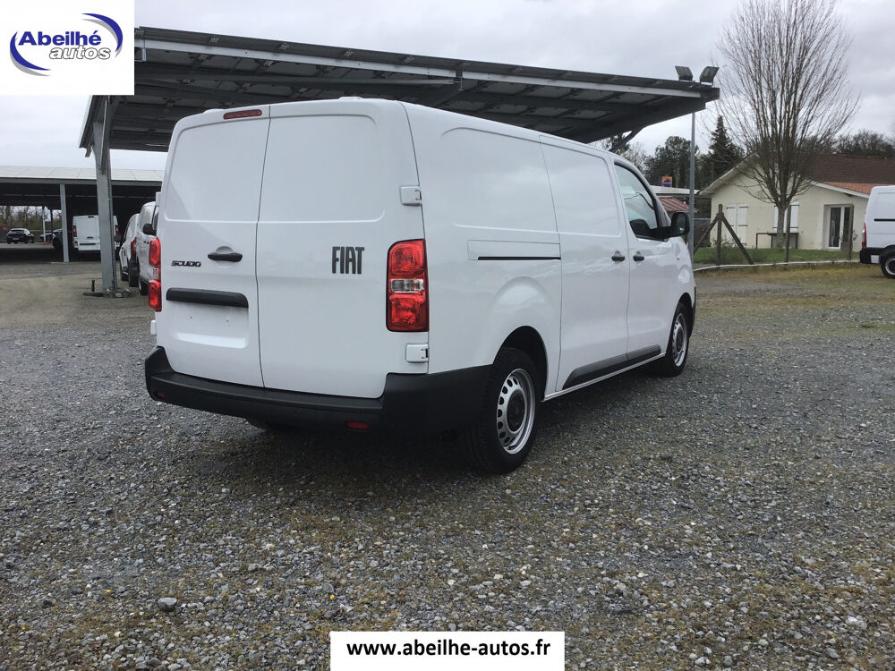Scudo XL EAT8 2.0 BLUEHDI 145 PACK CONNECTIVITE+CAMERA 3PL 2024 occasion 32230 Marciac