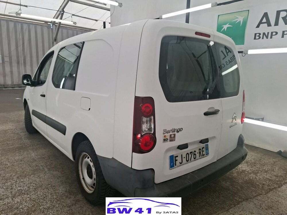 Berlingo BlueHDi 100 BVM Confort Cabine App. XL 2019 occasion 41250 Neuvy