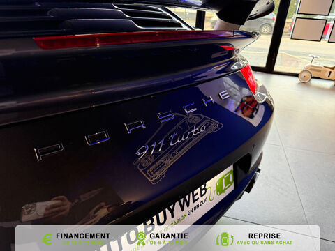 911 Cabriolet 3.8i Turbo 520 PDK A 2014 occasion 94100 Saint Maur des Foss&eacute;s