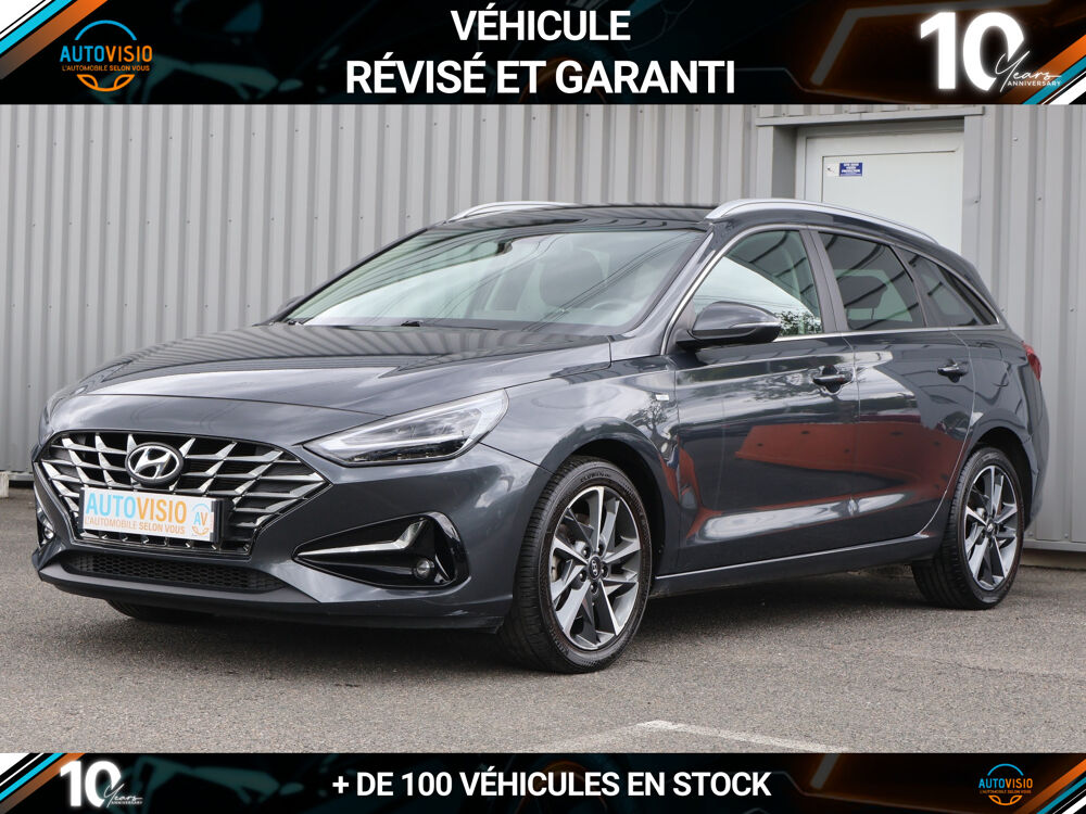 i30 1.0 T-GDi 120 DCT-7 Hybrid 48V Creative 2024 occasion 77680 Roissy-en-Brie