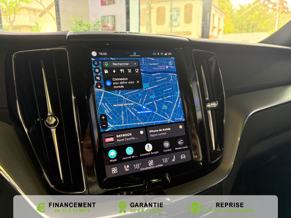 XC60 T6 AWD 253 ch+145 ch Geartronic 8 Black Edition 2025 occasion 94100 Saint Maur des Foss&eacute;s