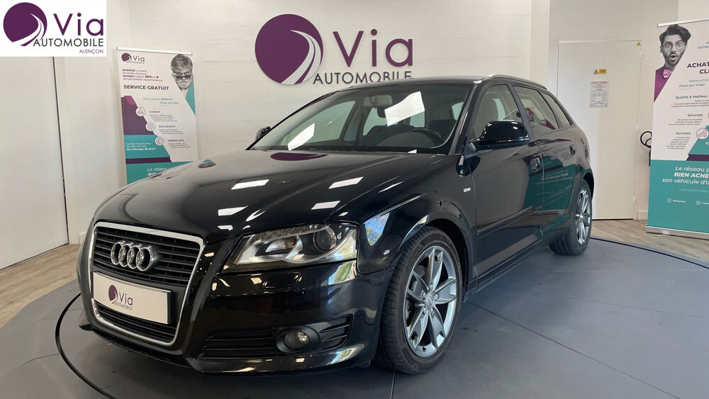 A3 2.0 TDI 140 Ambition / pack s line 2010 occasion 61000 ALENCON