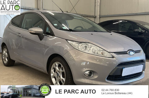 Fiesta 1.4 96 Titanium A 2012 occasion 44430 Le Loroux-Bottereau