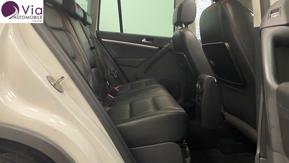 Tiguan 2.0 TDI 140 Carat 4Motion DSG7 / ATTELLAGE RETRACTABLE 2011 occasion 61000 ALENCON