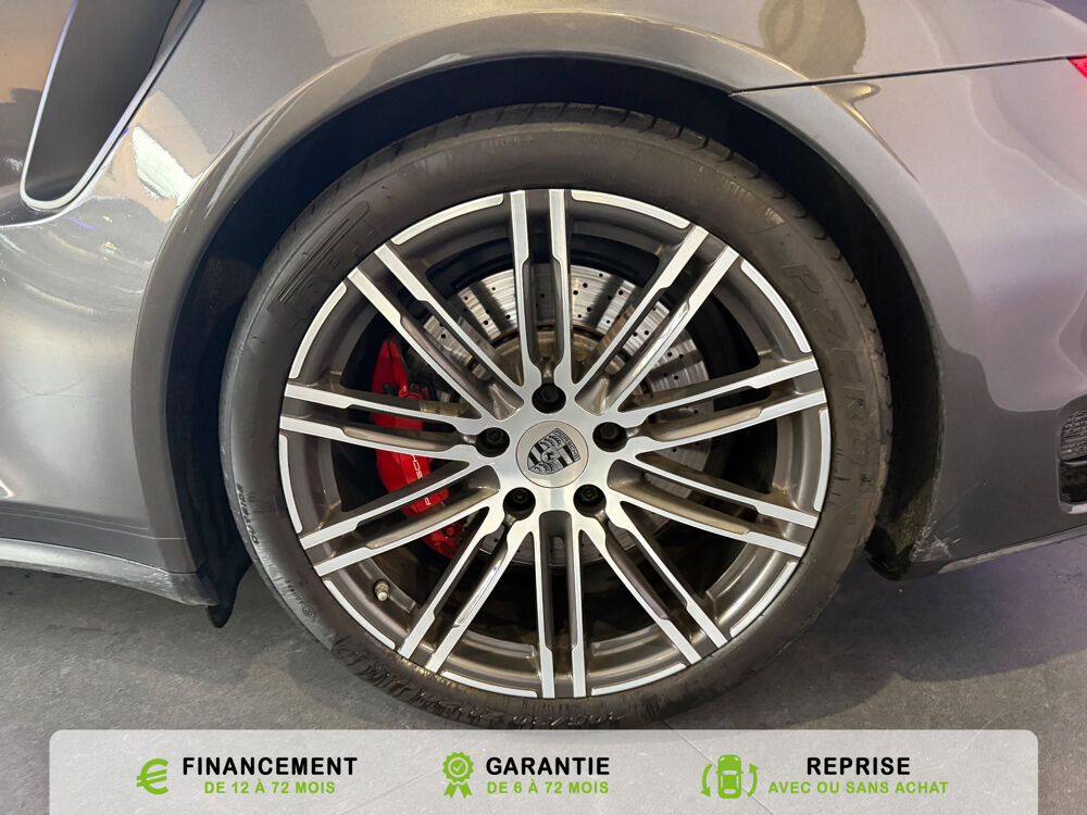 911 Cabriolet 3.8i Turbo 520 PDK A 2014 occasion 94100 Saint Maur des Foss&eacute;s