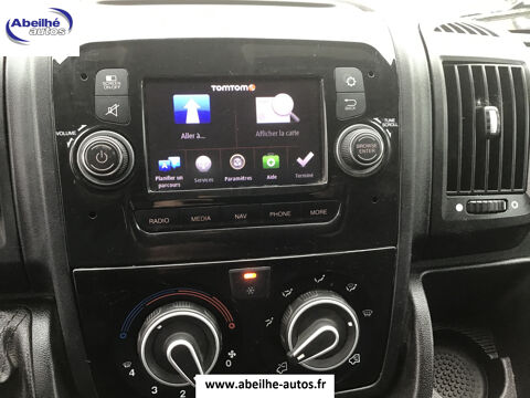 Ducato 35 MH2 2.3 MJT 140 PACK PRO NAV 3PL 2021 occasion 32230 Marciac