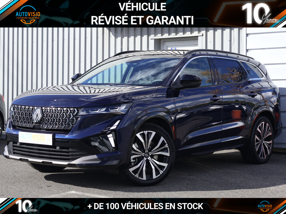Espace full hybrid E-Tech 200 ch 7pl Iconic 2026 occasion 77680 Roissy-en-Brie