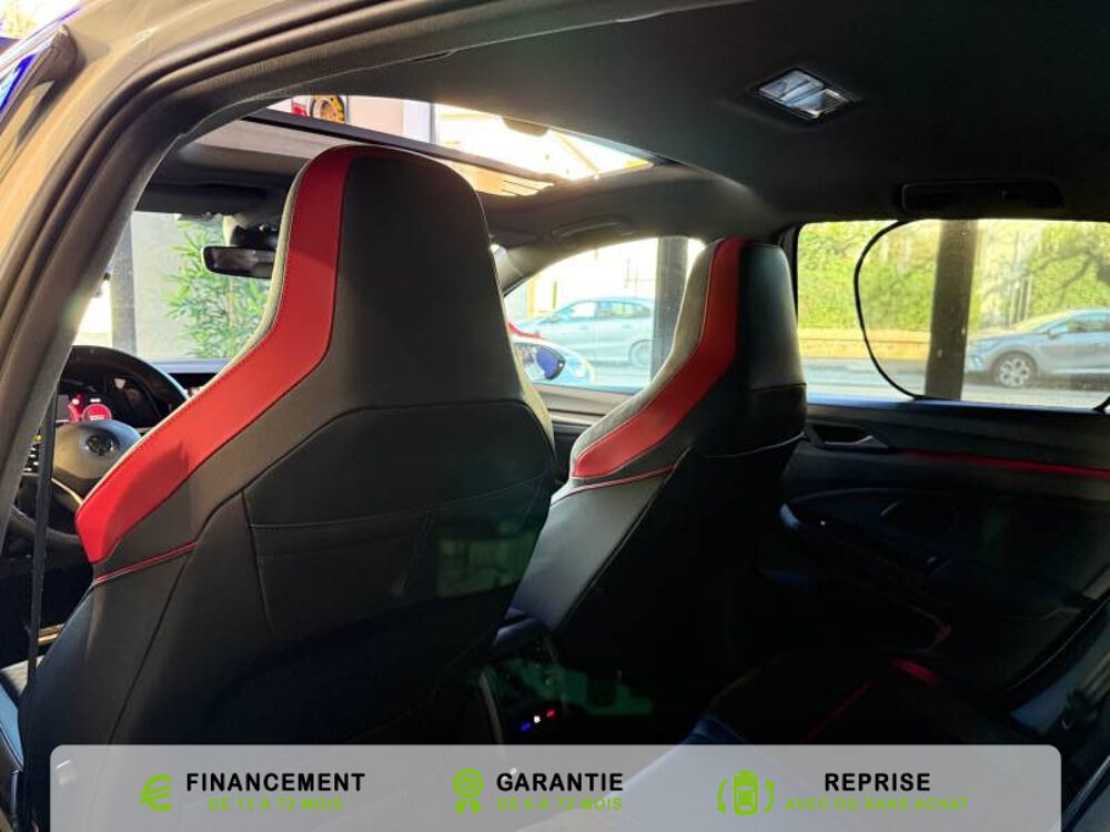 Golf 2.0 TSI 300 DSG7 GTI Clubsport 2021 occasion 94100 Saint Maur des Foss&eacute;s