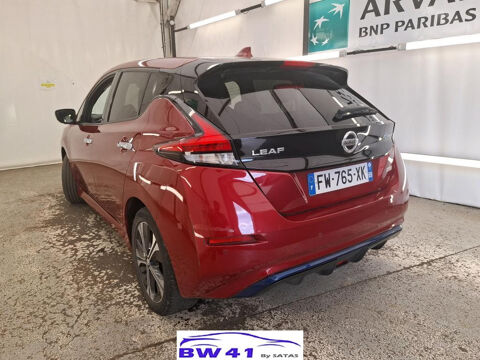 Leaf 62 kWh 217ch Business+ 2021 occasion 41250 Neuvy