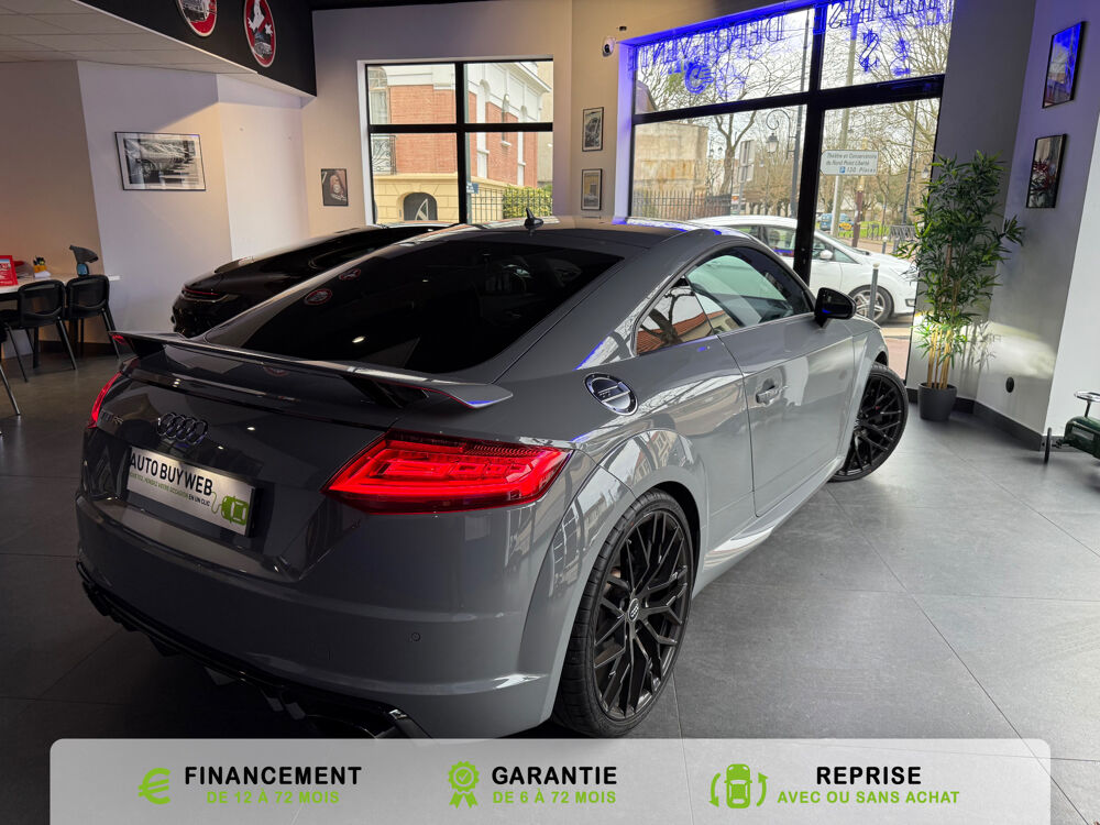 TT 2.5 TFSI 400 S tronic 7 Quattro / Moteur DAZA / Fran&ccedil;aise 2016 occasion 94100 Saint Maur des Foss&eacute;s