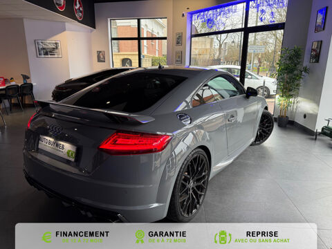 TT 2.5 TFSI 400 S tronic 7 Quattro / Moteur DAZA / Fran&ccedil;aise 2016 occasion 94100 Saint Maur des Foss&eacute;s