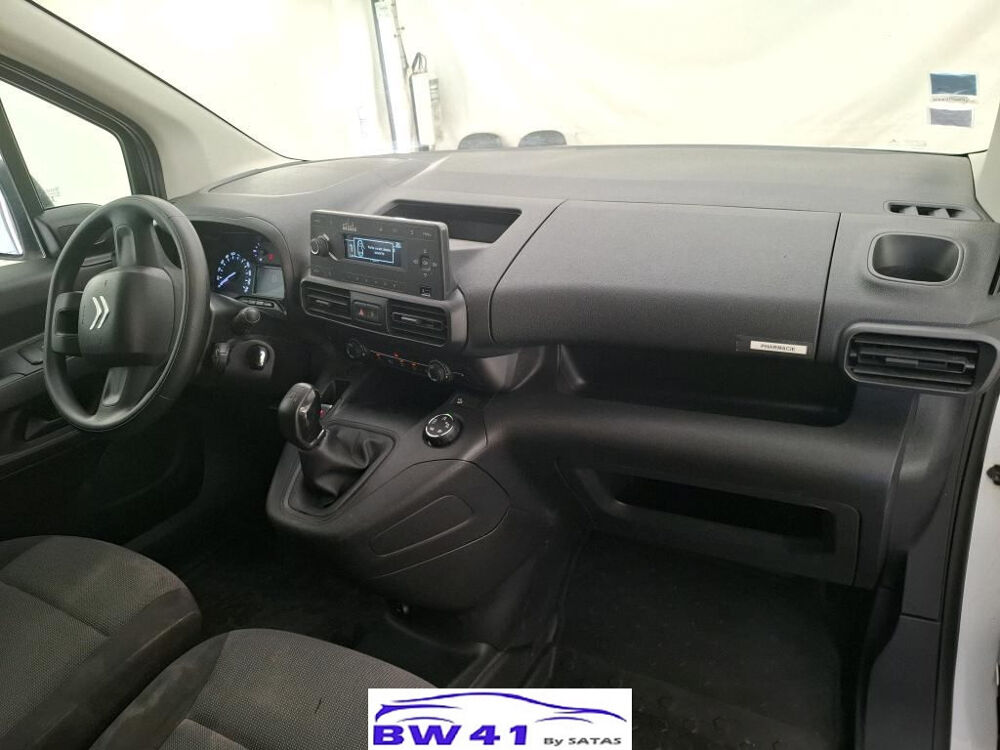 Berlingo M 1000kg BlueHDi 100 S&S BVM Worker 2020 occasion 41250 Neuvy