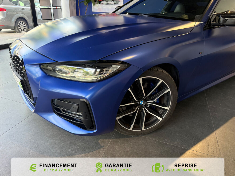 S&eacute;rie 4 COUPE 430 D XDRIVE 286CH M SPORT/ Entretien BMW / Full optio 2021 occasion 94100 Saint Maur des Foss&eacute;s