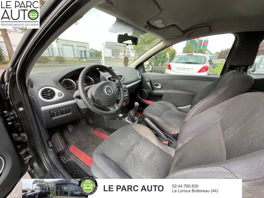 Clio III 1.5 dCi 70 Rip Curl 2007 occasion 44430 Le Loroux-Bottereau
