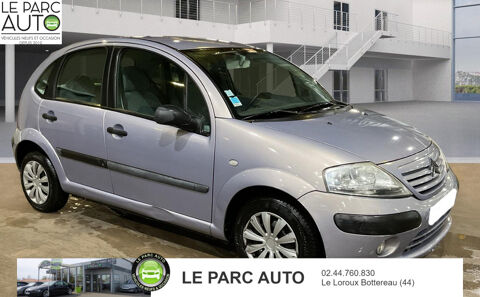 C3 1.4i SX Pack Clim 2003 occasion 44430 Le Loroux-Bottereau