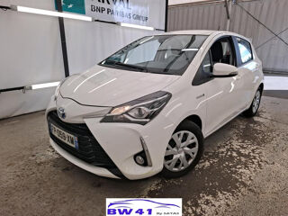 Yaris 1.5 VVT-I HYBRID France Business 2020 occasion 41250 Neuvy