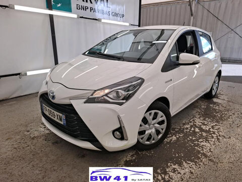Toyota Yaris 1.5 VVT-I HYBRID France Business 2020 occasion Neuvy 41250