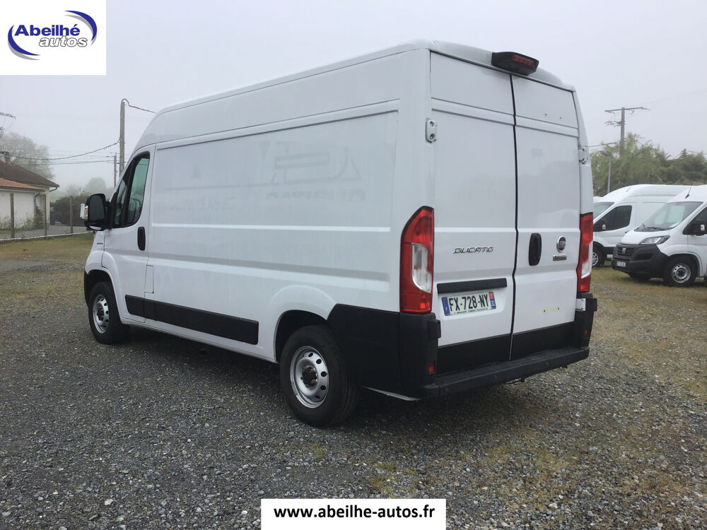 Ducato 35 MH2 2.3 MJT 140 PACK PRO NAV 3PL 2021 occasion 32230 Marciac