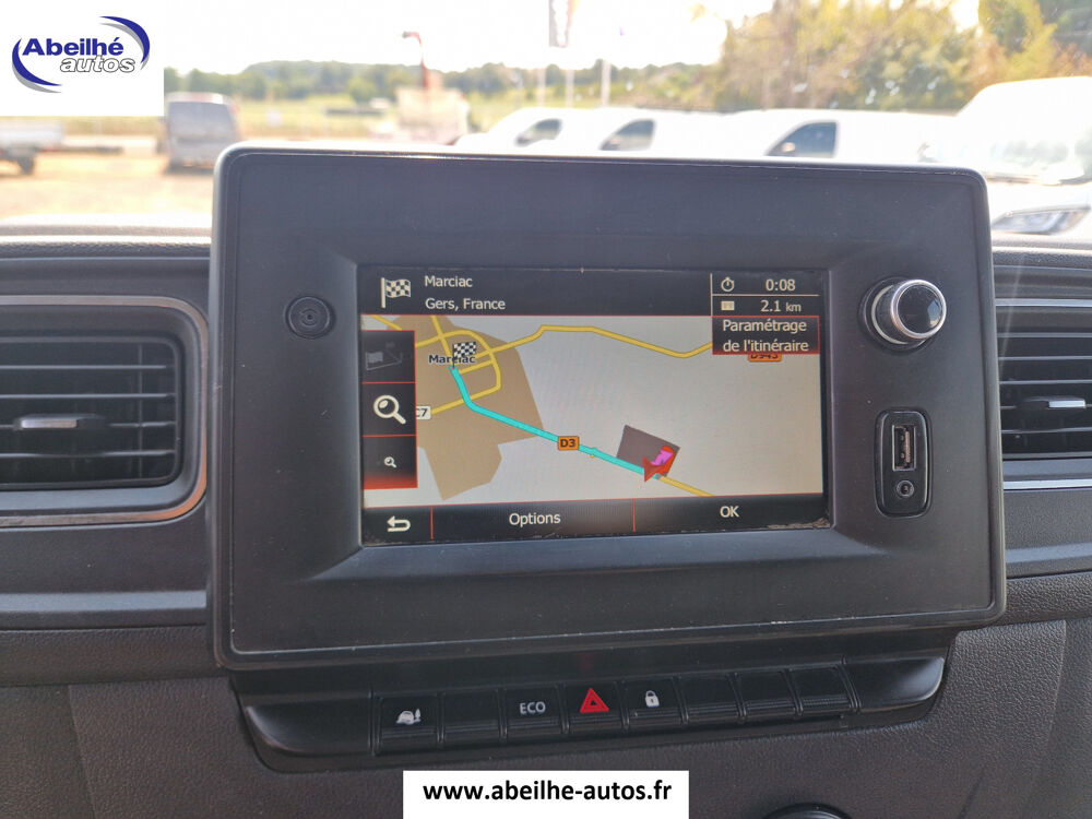 Master BENNE+COFFRE L3 RJ 3T5 2.3 BLUE DCI 130 GRAND CONFORT 3PL 2022 occasion 32230 Marciac