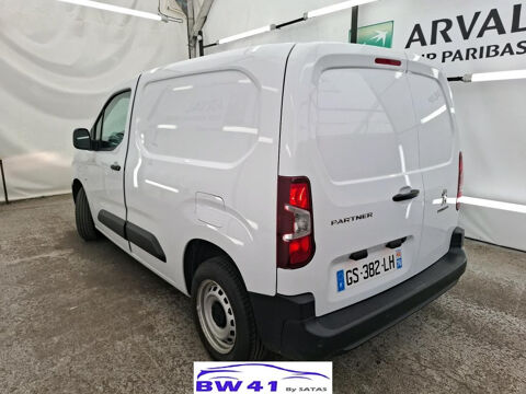Partner Taille M 650kg PureTech 110 BVM6 2023 occasion 41250 Neuvy