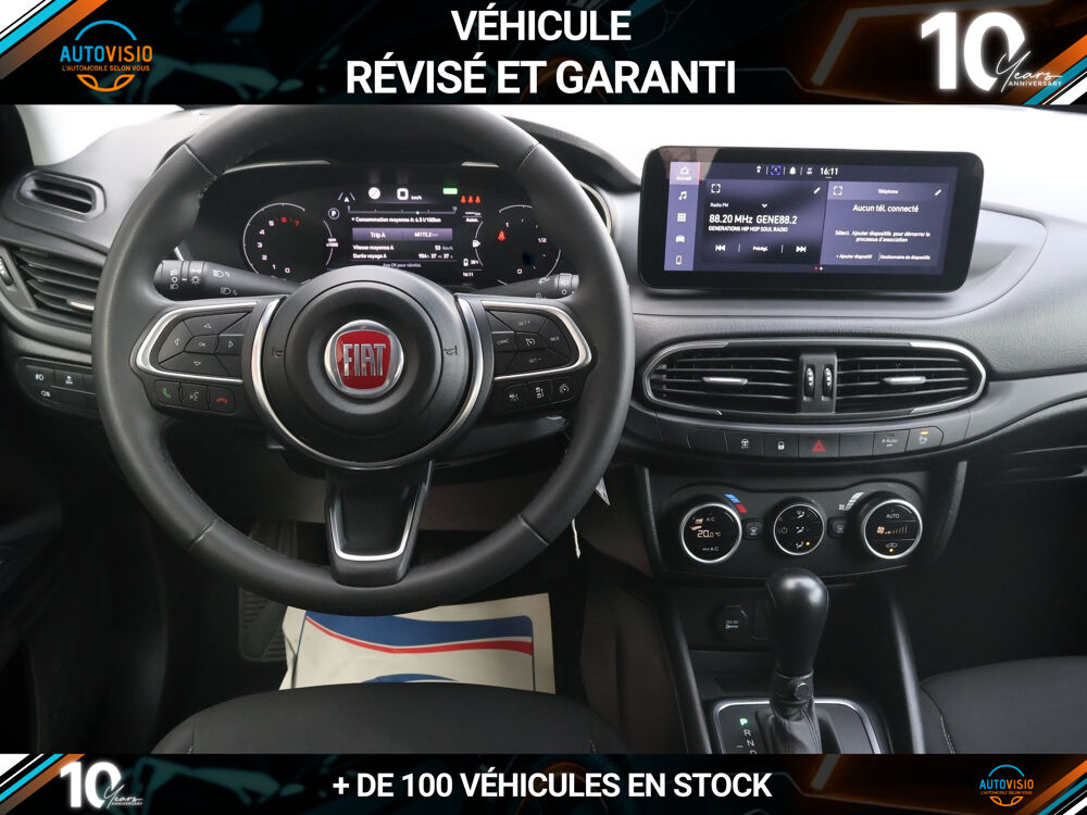 Tipo 1.5 Firefly Turbo 130 ch S&S DCT7 Hybrid Cross 2023 occasion 77680 Roissy-en-Brie