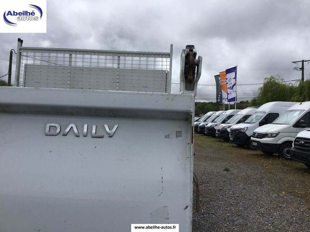 Daily 35C14 BENNE+COFFRE EMP 4M10 6PL 2021 occasion 32230 Marciac