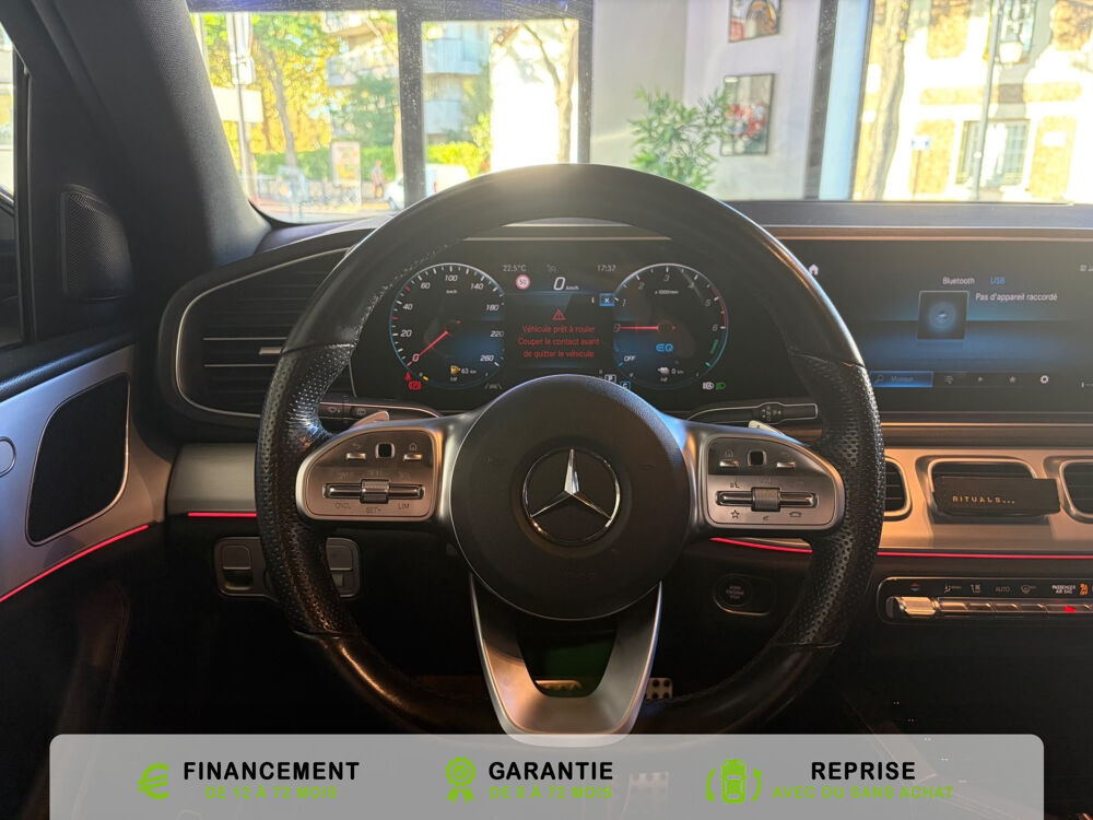 Classe GLE 350 EQ POWER 9G-Tronic 4Matic AMG Line / TVA R&eacute;cuperable 2021 occasion 94100 Saint Maur des Foss&eacute;s