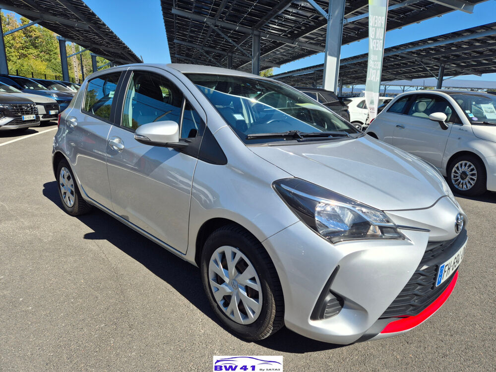 Yaris 70 VVT-i France Connect 2019 occasion 41250 Neuvy