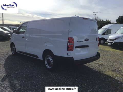 Scudo XL EAT8 2.0 BLUEHDI 145 PACK CONNECTIVITE+CAMERA 3PL 2024 occasion 32230 Marciac