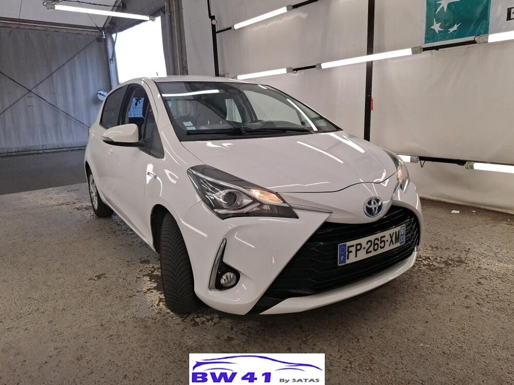 Yaris 1.5 VVT-I HYBRID France Business 2020 occasion 41250 Neuvy