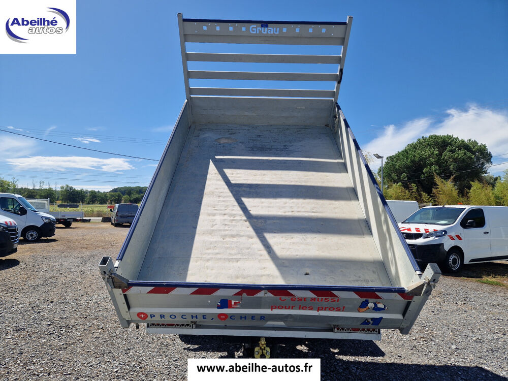 Master BENNE+COFFRE L4 RJ 3T5 2.3 BLUE DCI 130 EVIE CONFORT 6PL 2022 occasion 32230 Marciac