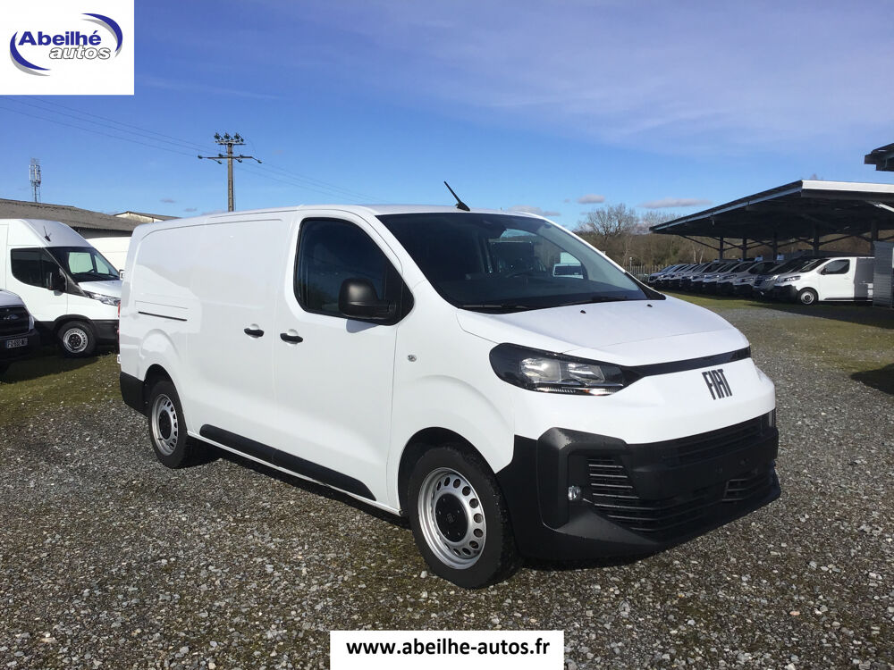 Scudo XL EAT8 2.0 BLUEHDI 180 PACK CONNECTIVITE+CAMERA 3PL 2024 occasion 32230 Marciac