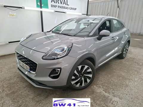 Ford Puma 1.0 Flexifuel Hybrid 125 TITANIUM BUSIN. 2023 occasion Neuvy 41250