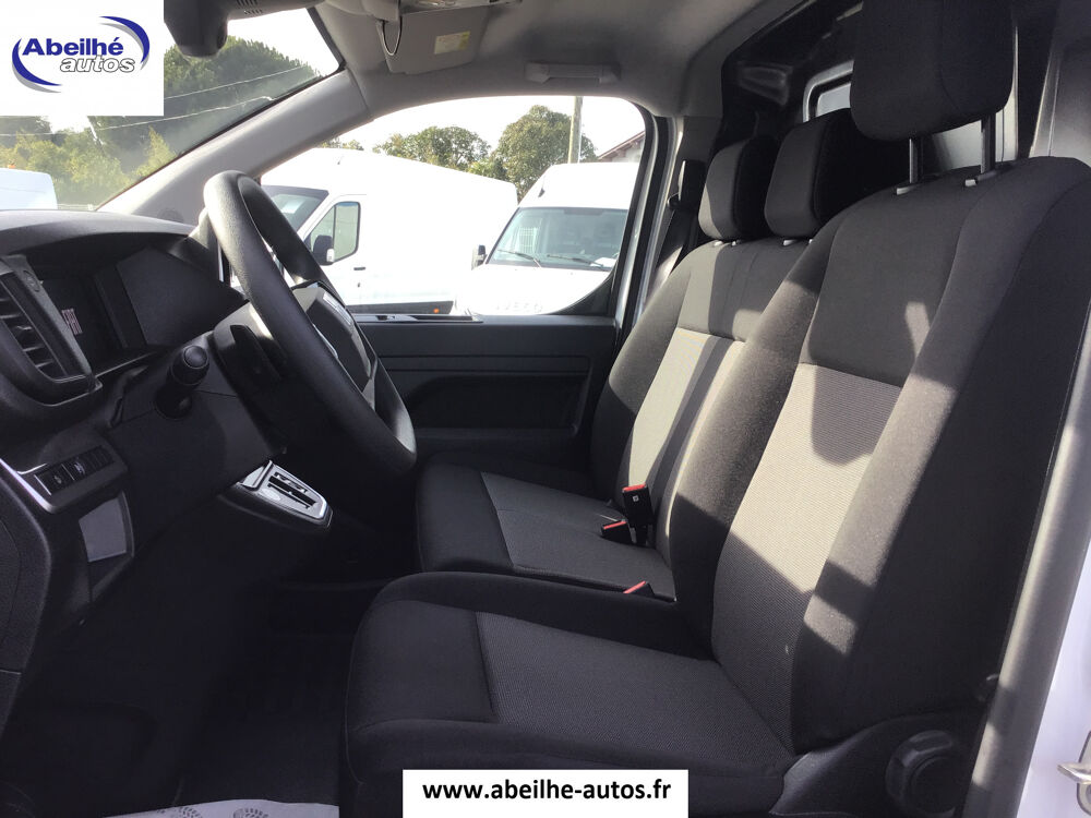 Scudo XL EAT8 2.0 BLUEHDI 145 PACK CONNECTIVITE+CAMERA 3PL 2024 occasion 32230 Marciac