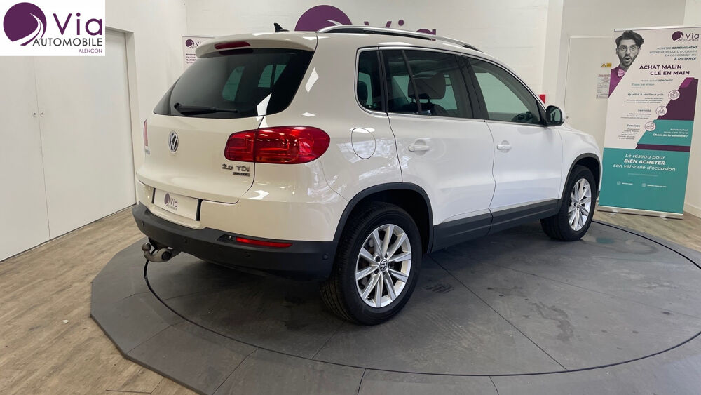 Tiguan 2.0 TDI 140 Carat 4Motion DSG7 / ATTELLAGE RETRACTABLE 2011 occasion 61000 ALENCON