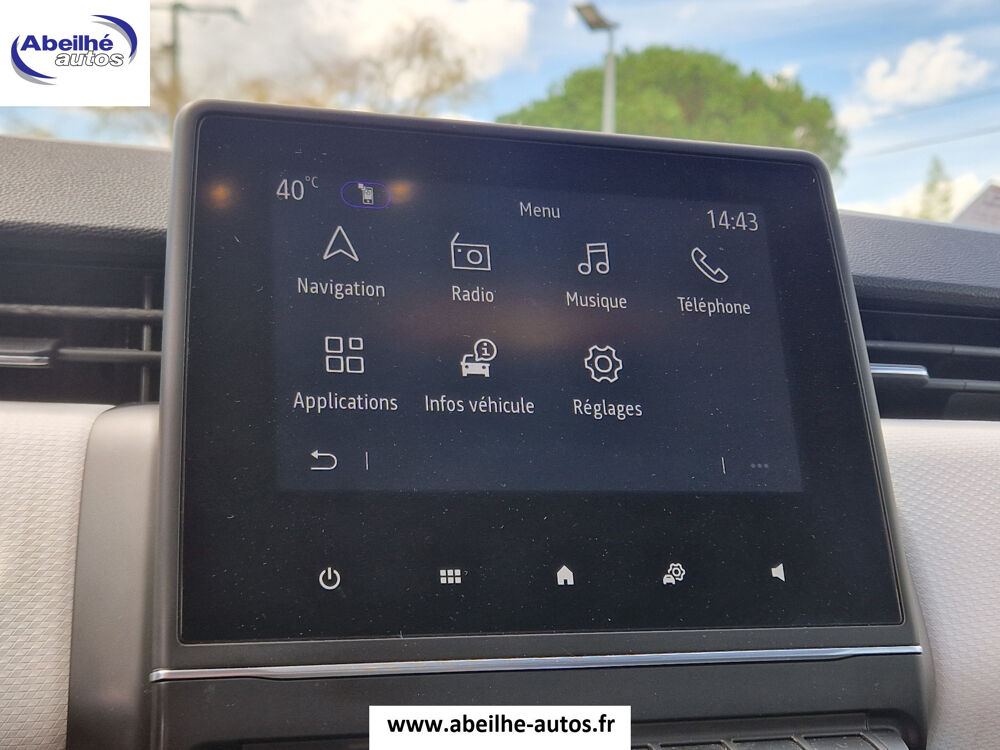 Clio V TCE 90 - 21 INTENS 2021 occasion 32230 Marciac