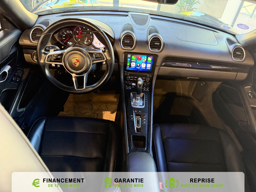 Boxster 2.0i 300 ch PDK FRANCAISE ENTRETIEN PORSCHE 2019 occasion 94100 Saint Maur des Foss&eacute;s