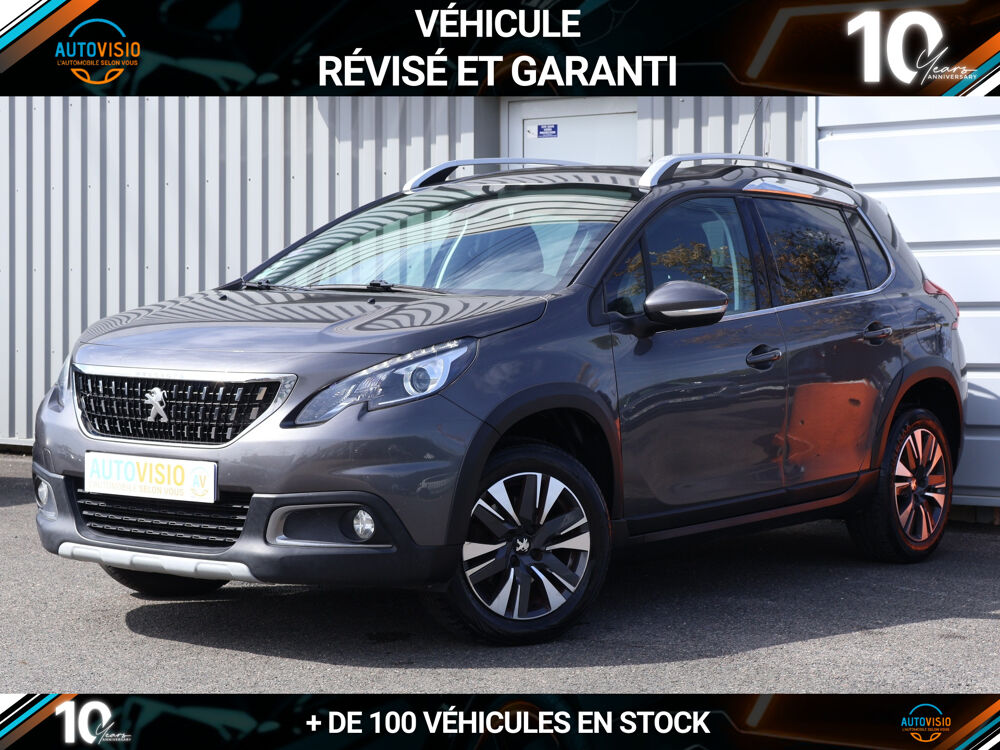 2008 1.2 PureTech 110ch S&S BVM5 Allure 2018 occasion 77680 Roissy-en-Brie