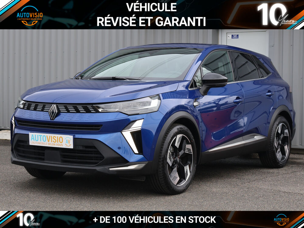 Symbioz E-Tech full hybrid 145 Techno 2025 occasion 77680 Roissy-en-Brie